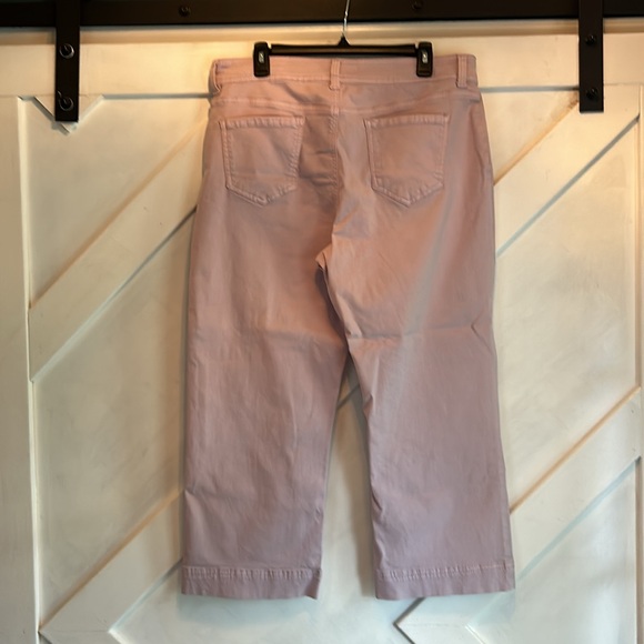 Buffalo David Bitton  Brigette High Rise Soft Stretch Crop Wide Size 14 - Picture 4 of 6